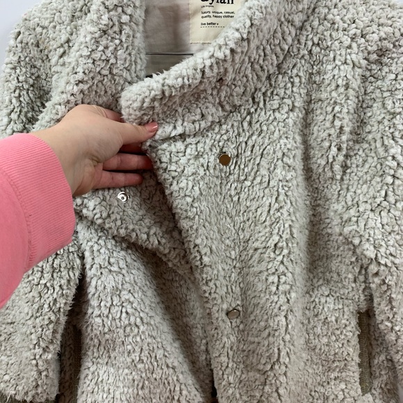 dylan | sherpa motto style jacket - Picture 5 of 8